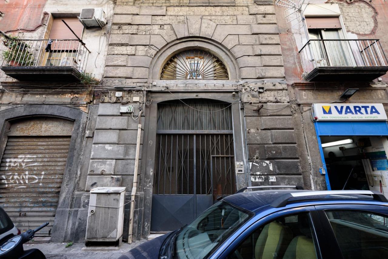 Af Appart'Hotel Napoli Nápoles Exterior foto