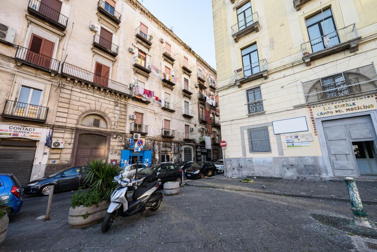 Af Appart'Hotel Napoli Nápoles Exterior foto